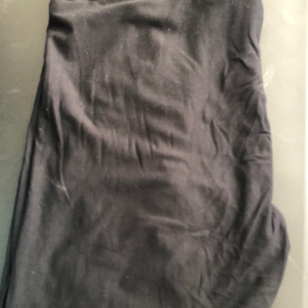 Solid black Tc LuLaRoe leggings